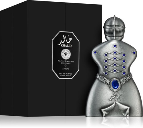 Lattafa Niche Emarati Khalid Eau de Parfum 80 ml