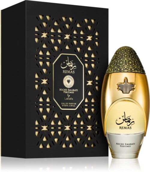 Lattafa Niche Emarati Remas Eau de Parfum 100 ml