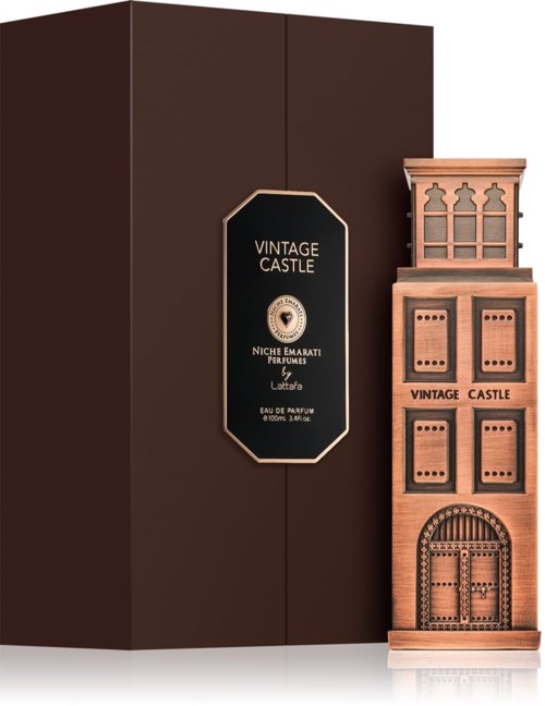 Lattafa Niche Emarati Vintage Castle Eau de Parfum 100 ml