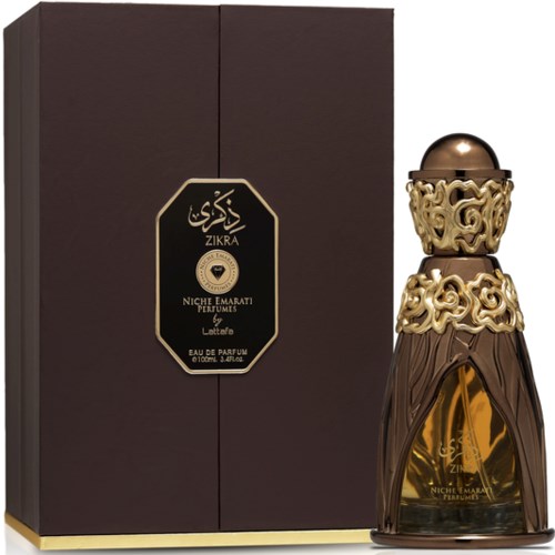 Lattafa Niche Emarati Zikra Eau de Parfum 100 ml