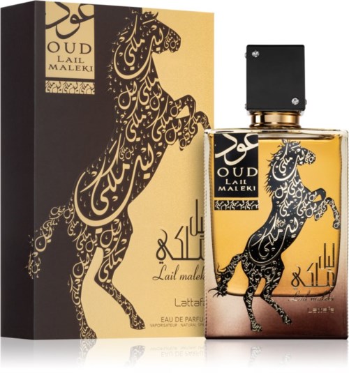 Lattafa Oud Lail Maleki Eau de Parfum 100 ml