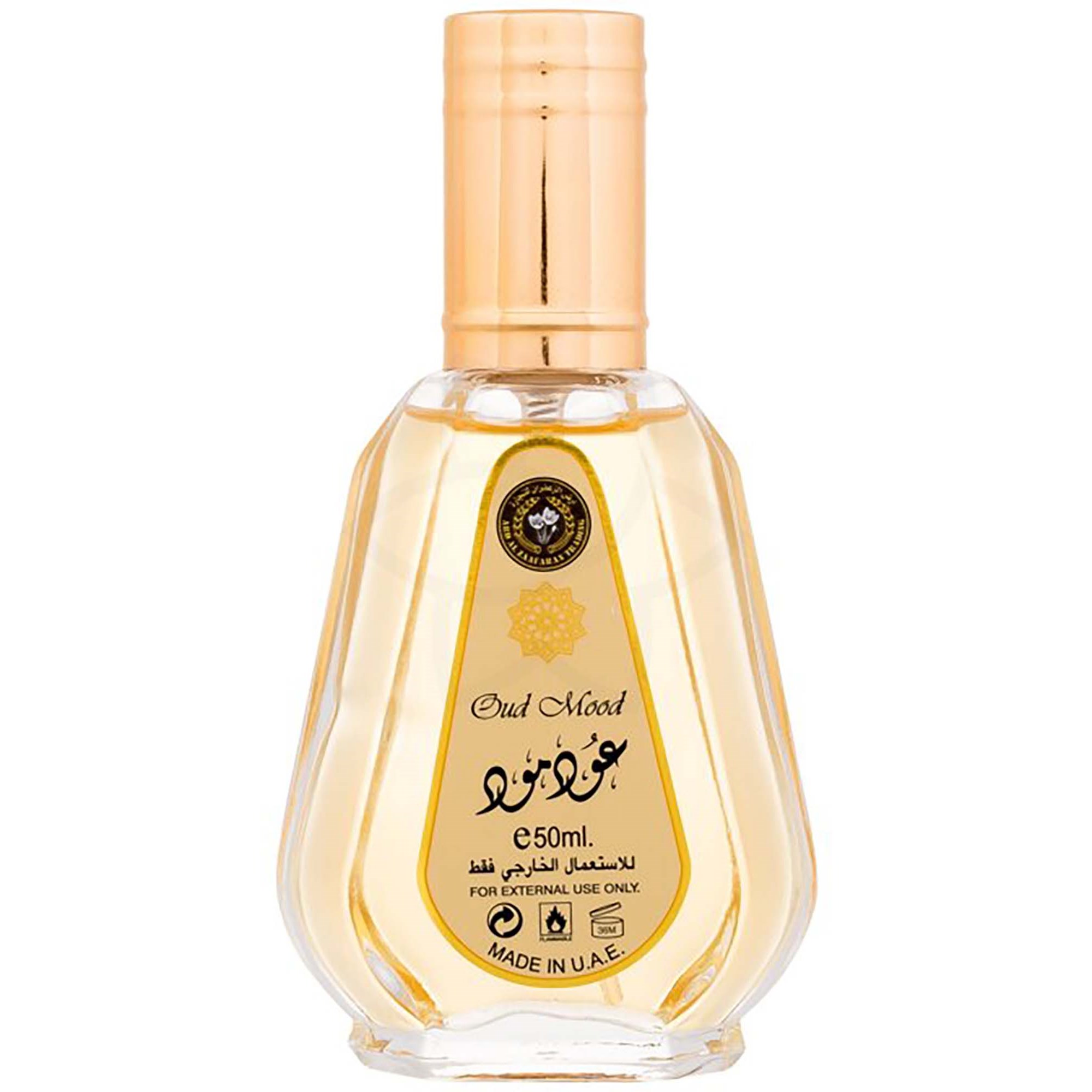 Lattafa Oud Mood Eau de Parfum 50 ml