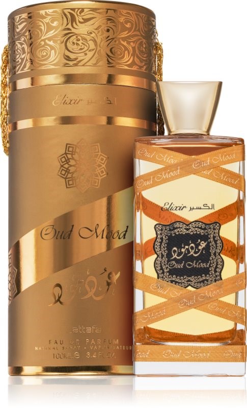 Lattafa Oud Mood Elixir Eau de Parfum 100 ml