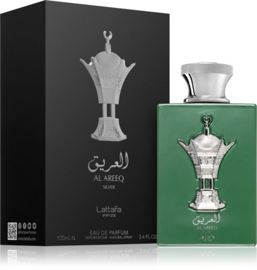Lattafa Pride Al Areeq Silver Eau de Parfum 100 ml