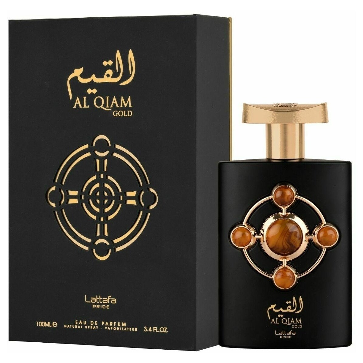 Lattafa Pride Al Qiam Gold Eau de Parfum 100 ml billede
