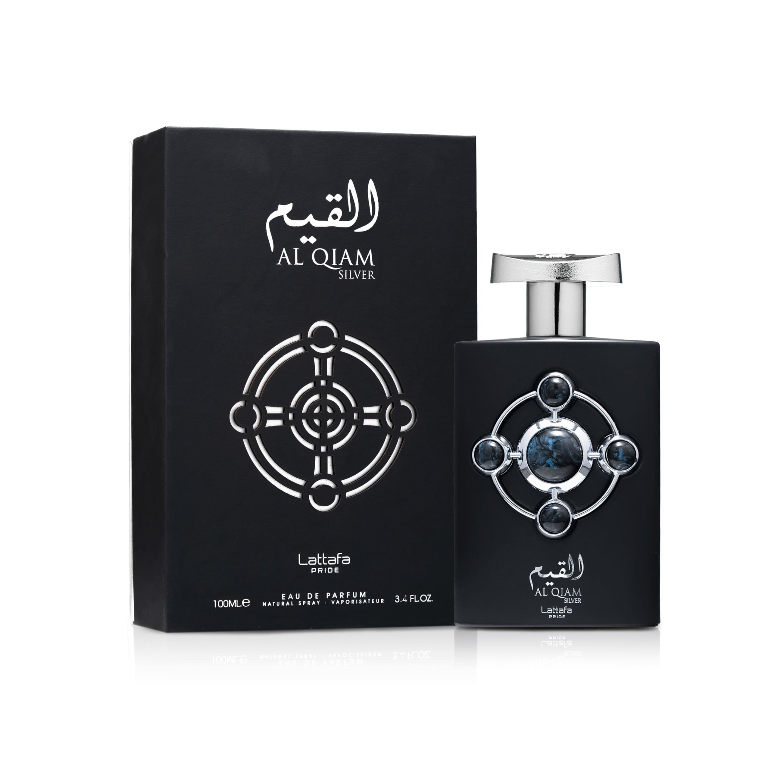 Lattafa Pride Al Qiam Silver Eau de Parfum 100 ml billede