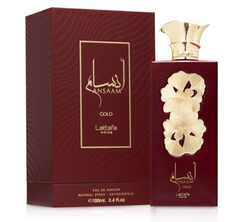 Lattafa Pride Ansaam Gold Eau de Parfum 100 ml