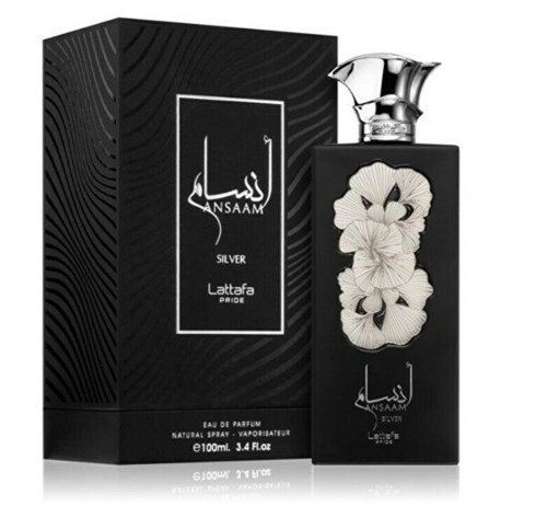 Lattafa Pride Ansaam Silver Eau de Parfum 100 ml