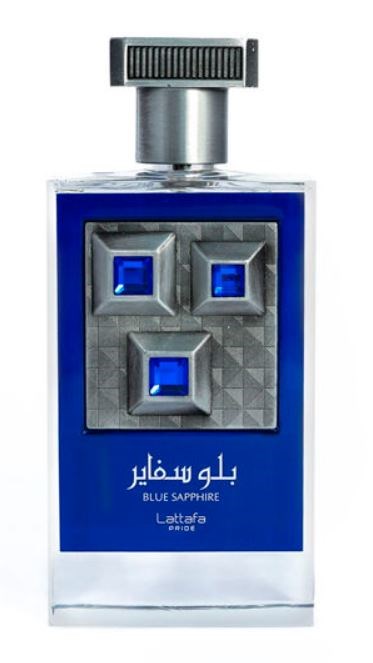 Lattafa Pride Blue Sapphire Eau de Parfum 100 ml