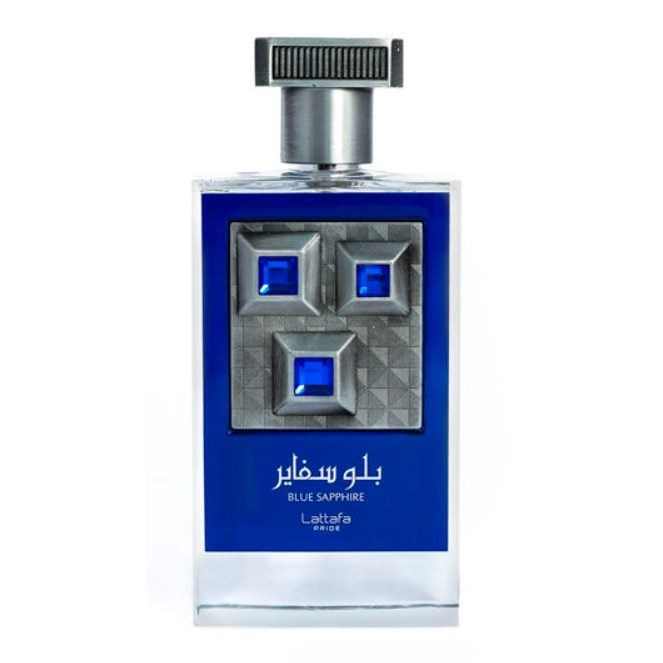 Lattafa Pride Blue Sapphire Eau de Parfum 100 ml billede