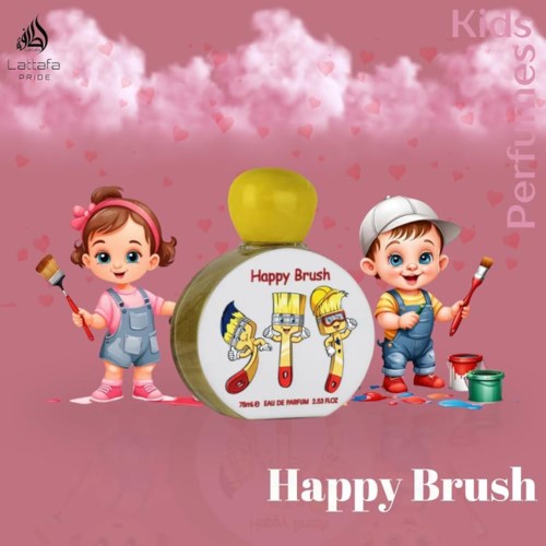 Lattafa Pride Happy Brush Eau de Parfum 75 ml