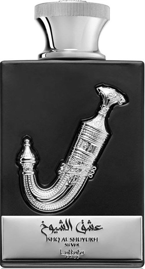 Lattafa Ishq Al Shuyukh Pride Silver Eau de Parfum 100 ml