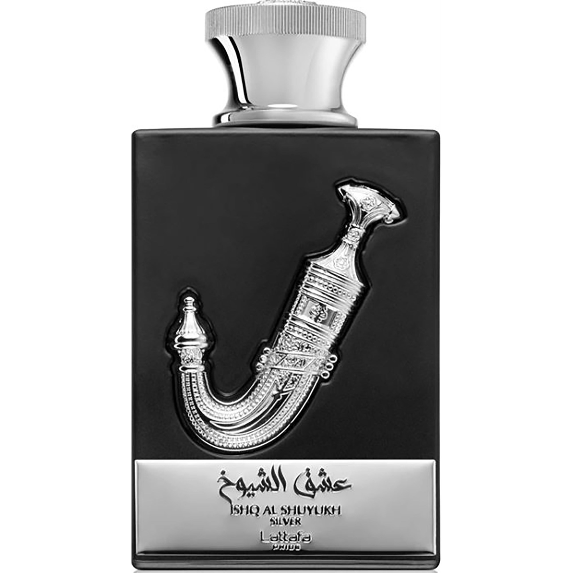Lattafa Ishq Al Shuyukh Pride Silver Eau de Parfum 100 ml billede