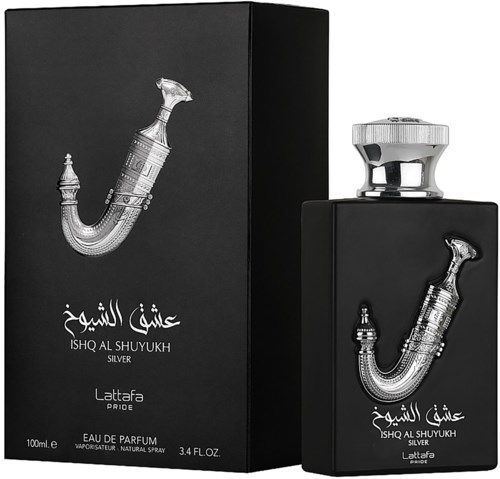 Lattafa Ishq Al Shuyukh Pride Silver Eau de Parfum 100 ml