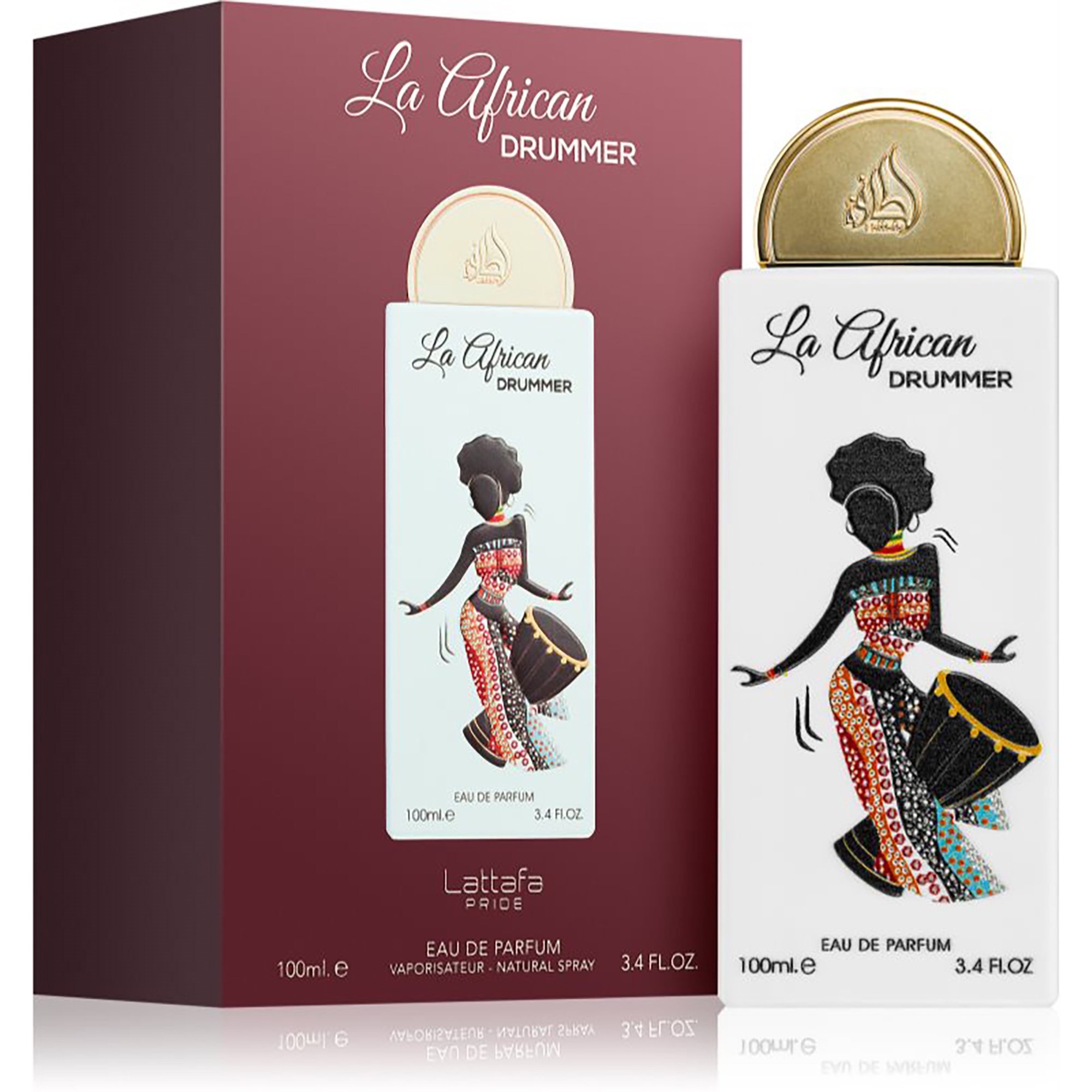 Alternativ bild 1 för Lattafa Perfumes La African Drummer edp 100ml