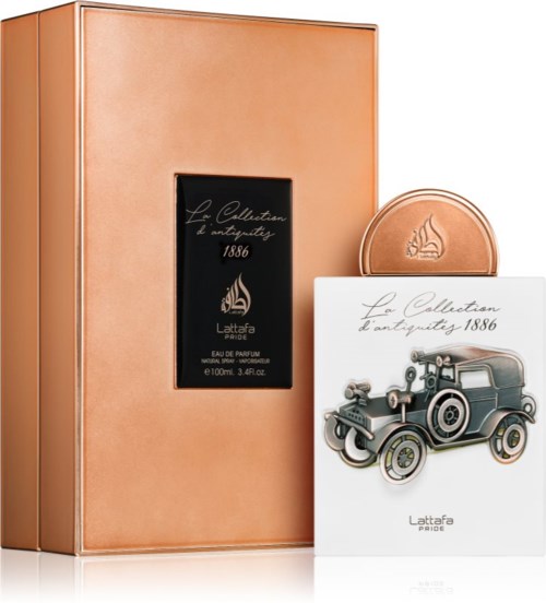 Lattafa Pride La Collection Antiquities 1886 Eau de Parfum 100 ml