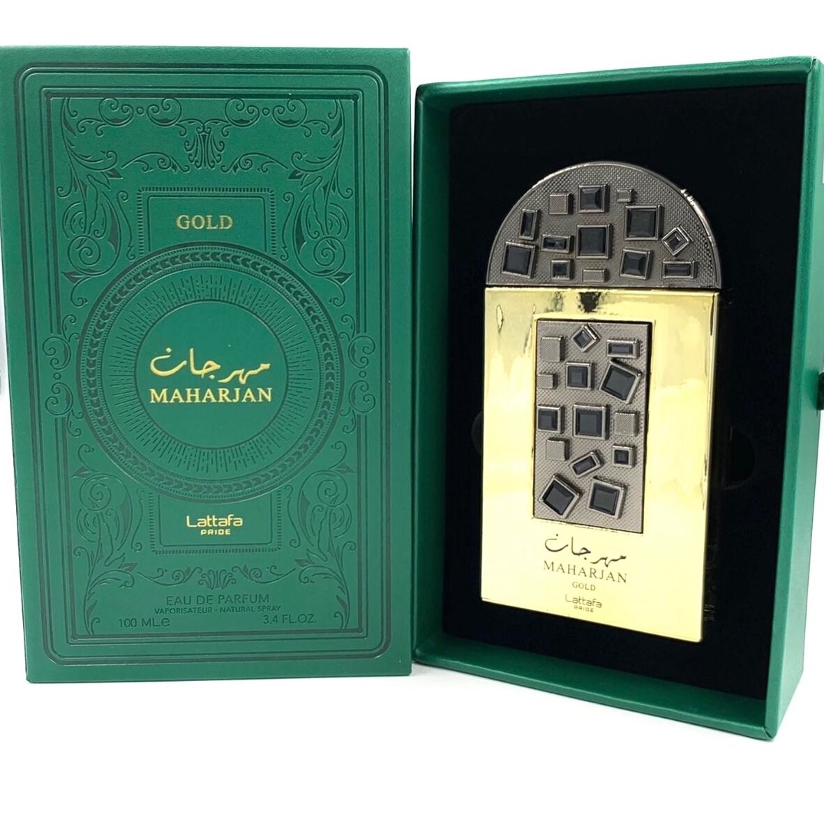 Lattafa Pride Maharjan Gold Eau de Parfum 100 ml (obrázok 5)