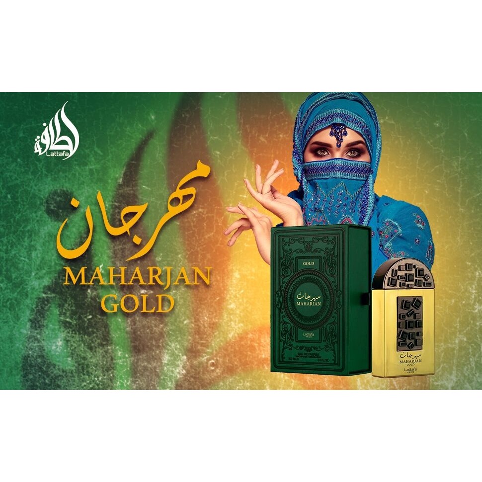 Lattafa Pride Maharjan Gold Eau de Parfum 100 ml (obrázok 6)