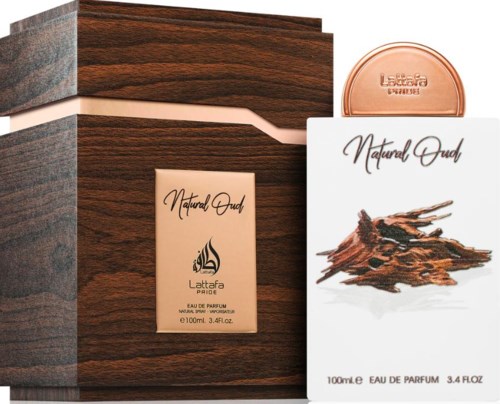 Lattafa Pride Natural Oud Eau de Parfum 100 ml
