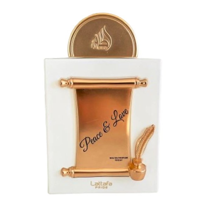 Lattafa Pride Peace and Love Eau de Parfum 100 ml billede