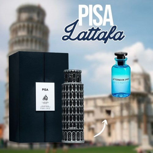 Lattafa Pride Pisa Eau de Parfum 100 ml | lyko.com