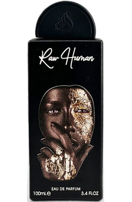 Lattafa Pride Raw Human Eau de Parfum 100 ml