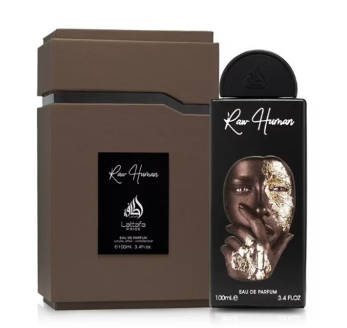 Lattafa Pride Raw Human Eau de Parfum 100 ml