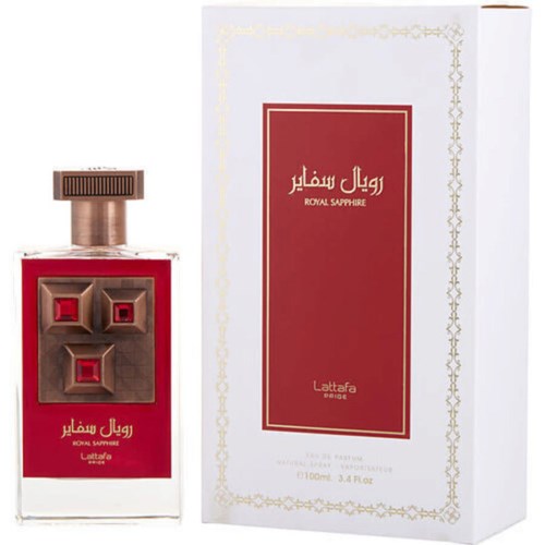 Lattafa Pride Royal Sapphire Eau de Parfum 100 ml