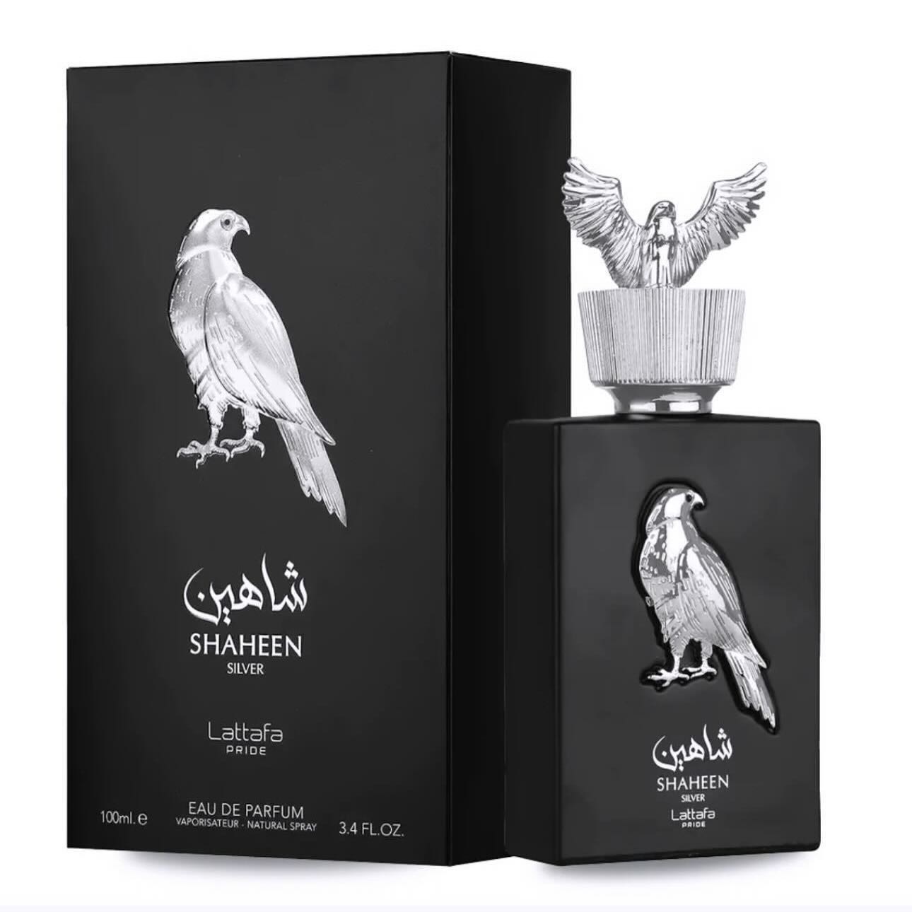 Alternativ bild 1 för Lattafa Pride Shaheen Silver Eau De Parfum 100 ml (unisex)