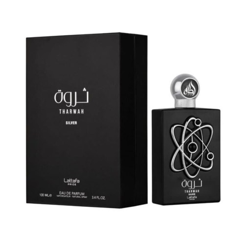 Lattafa Pride Tharwah Silver Eau de Parfum 100 ml