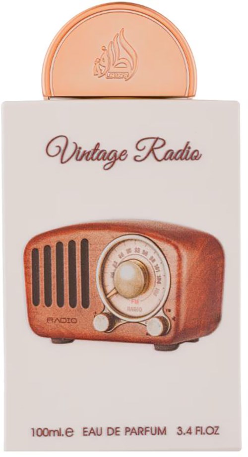 Lattafa Pride Vintage Radio Eau de Parfum 100 ml