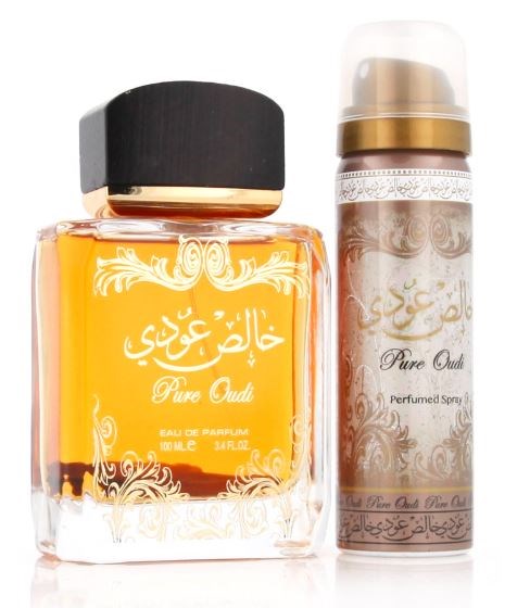 Lattafa Pure Oudi Set