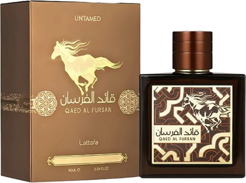Lattafa Qaed Al Fursan Untamed Eau de Parfum 90 ml