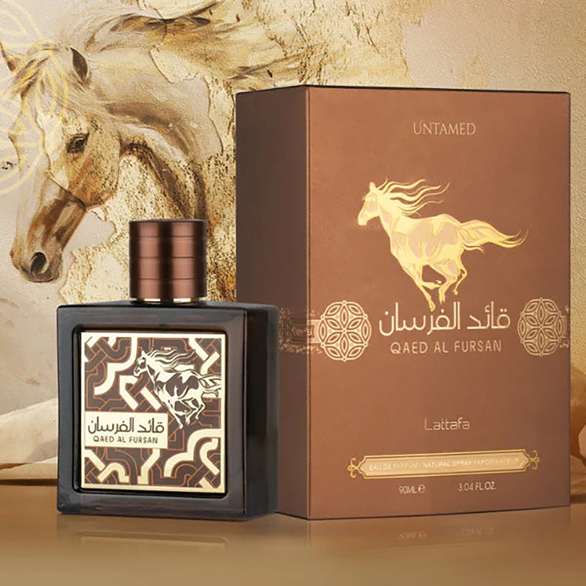 Lattafa Qaed Al Fursan Untamed Eau de Parfum 90 ml (obrázok 3)