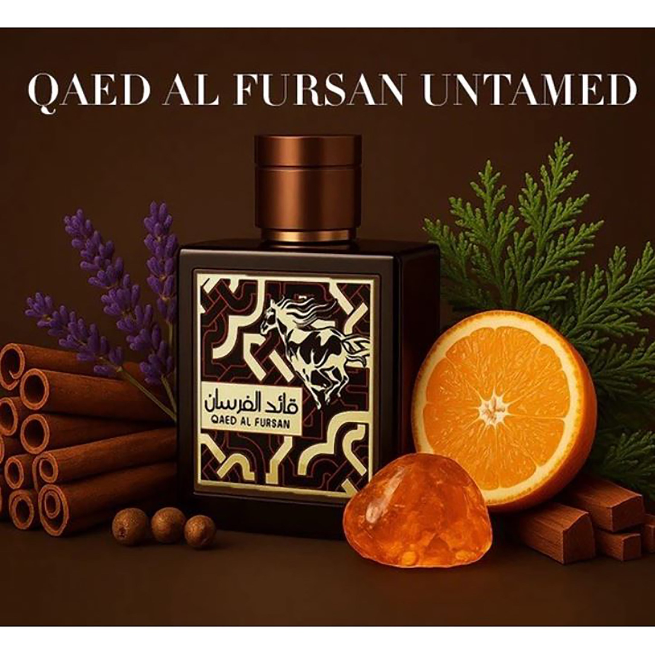 Lattafa Qaed Al Fursan Untamed Eau de Parfum 90 ml (obrázok 5)