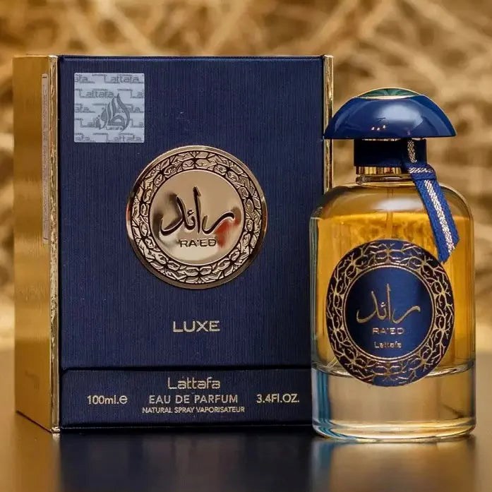 Lattafa Raed Luxe Gold Eau de Parfum 100 ml (obrázok 4)