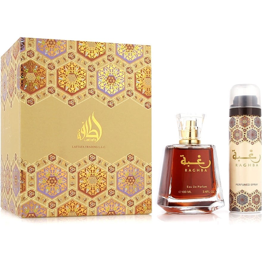Lattafa Raghba Set 150 stk