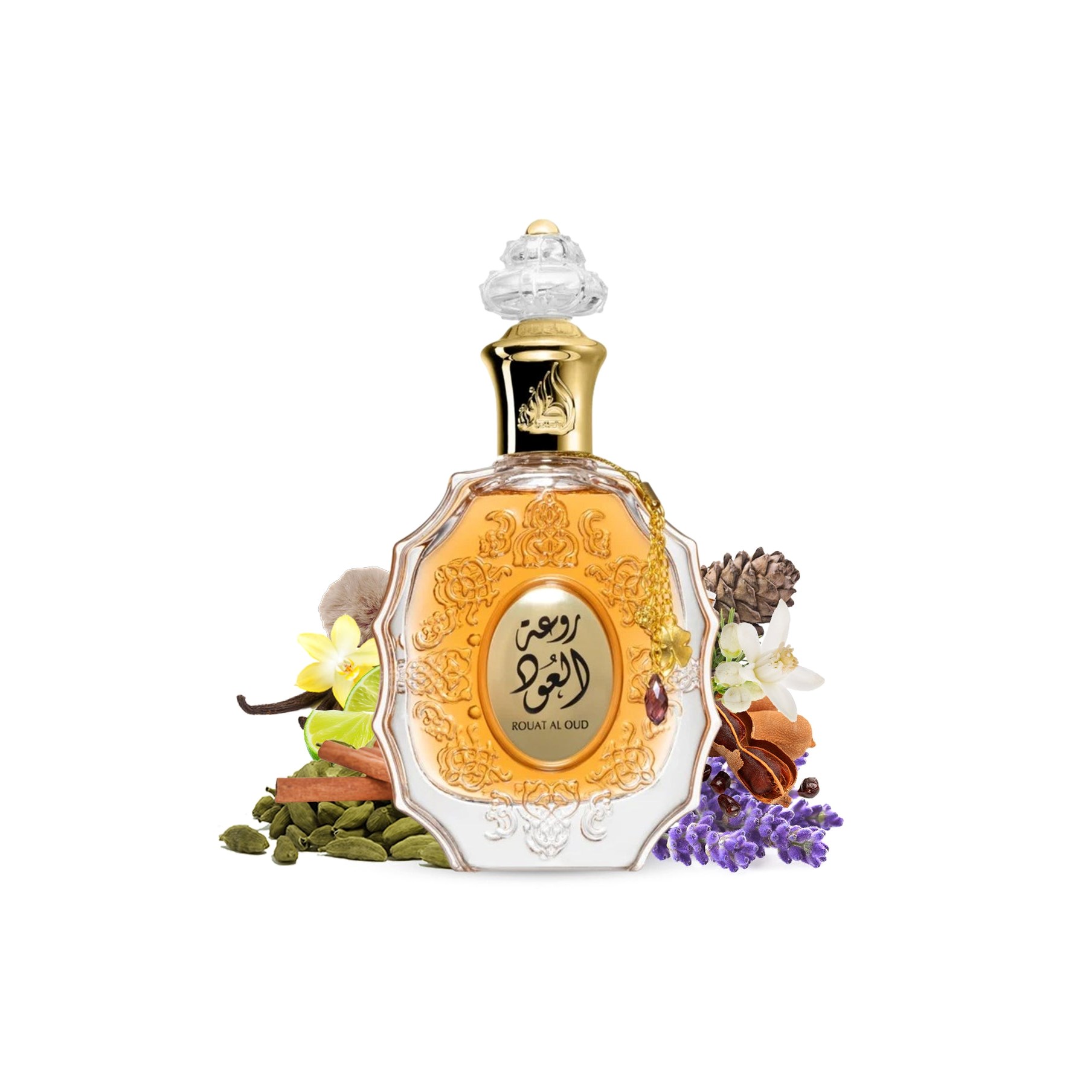 Lattafa Rouat Al Oud Eau de Parfum 100 ml (obrázok 5)