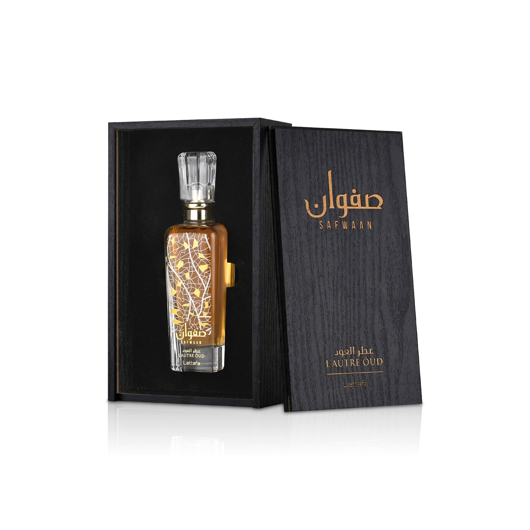 Lattafa Safwaan Lautre Oud Eau de Parfum 100 ml (obrázok 4)