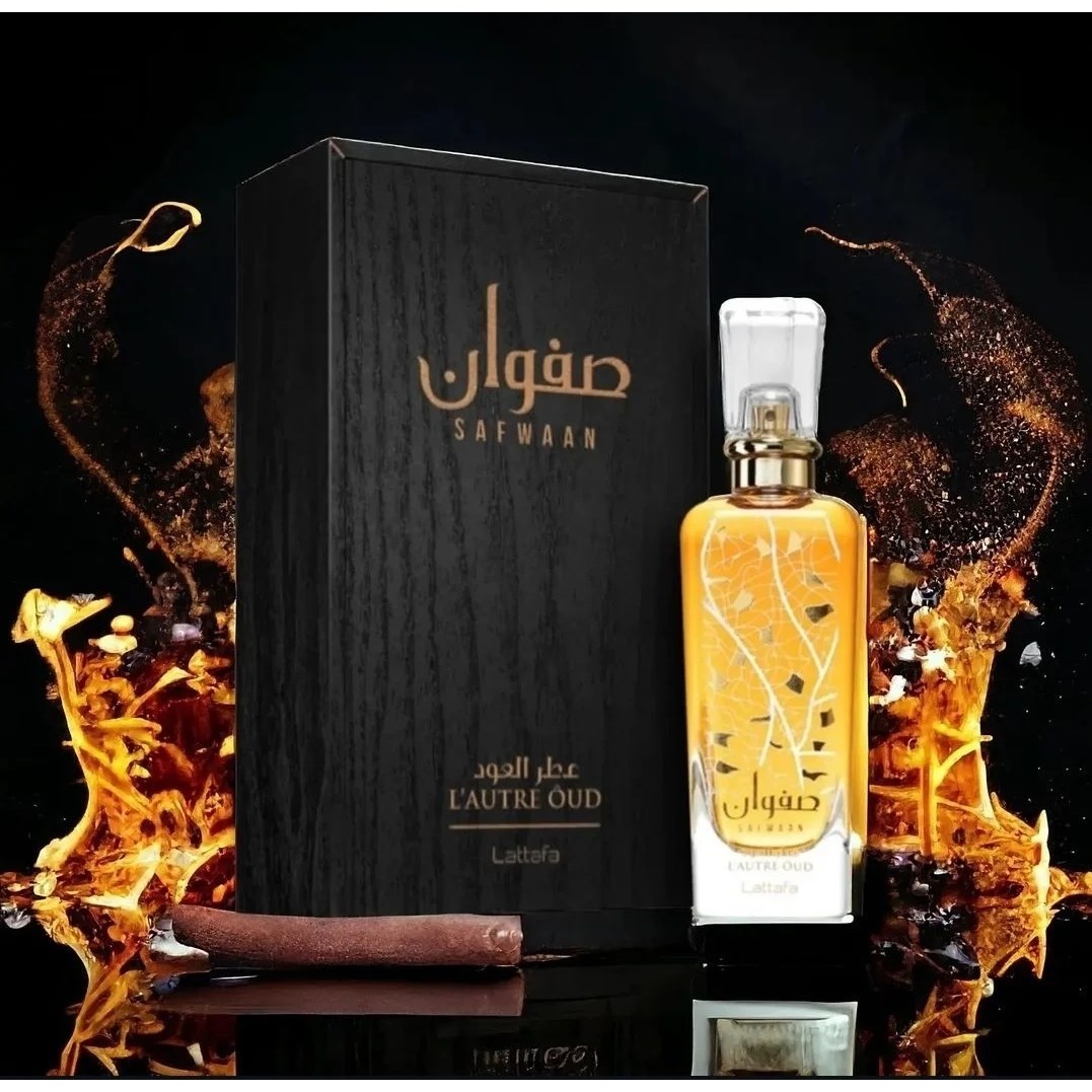 Lattafa Safwaan Lautre Oud Eau de Parfum 100 ml (obrázok 6)