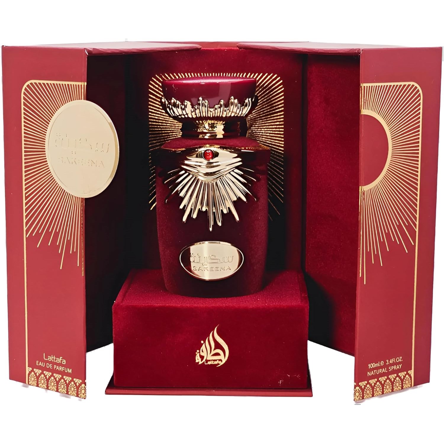 Lattafa Sakeena Eau de Parfum 100 ml (obrázok 3)
