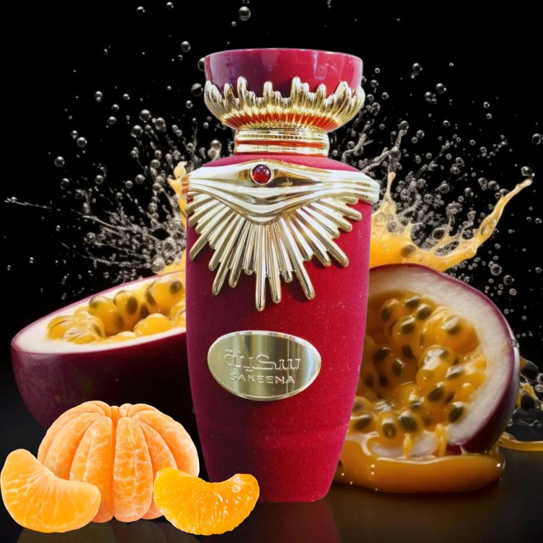 Lattafa Sakeena Eau de Parfum 100 ml (obrázok 6)