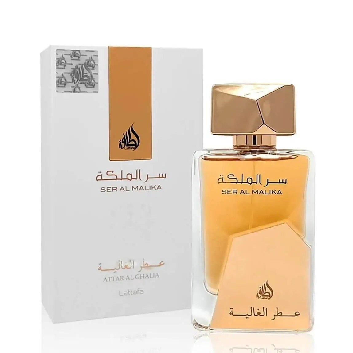 Lattafa Ser Al Malika Eau de Parfum 100 ml billede