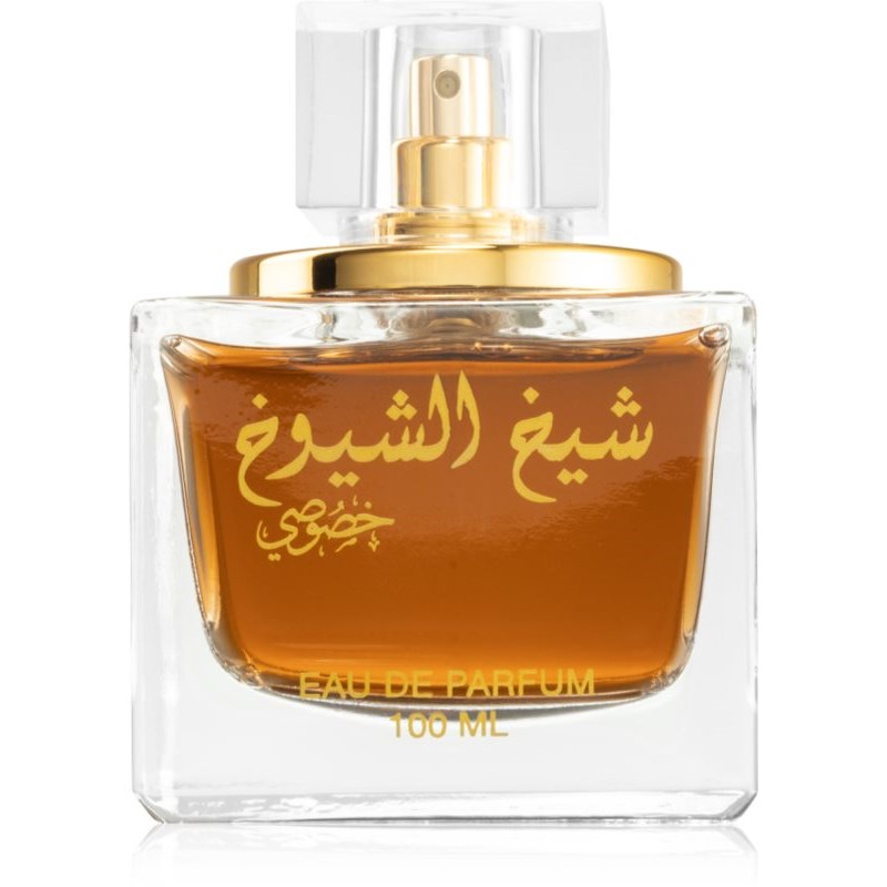 Lattafa Sheikh Al Shayookh Kususi Eau de Parfum 100 ml