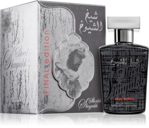 Lattafa Sheikh Al Shuyukh Final Edition Eau de Parfum 100 ml