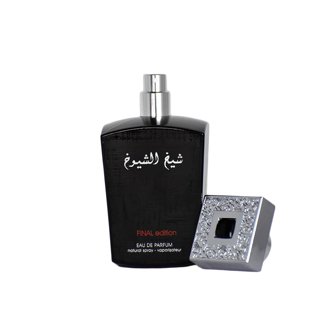 Lattafa Sheikh Al Shuyukh Final Edition Eau de Parfum 100 ml (obrázok 3)