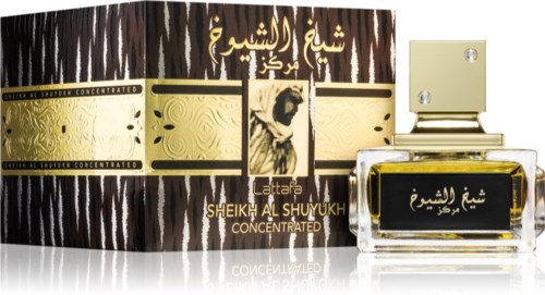 Lattafa Sheikh Al Shuyukh Marakaz Concentrated Eau de Parfum 100 ml