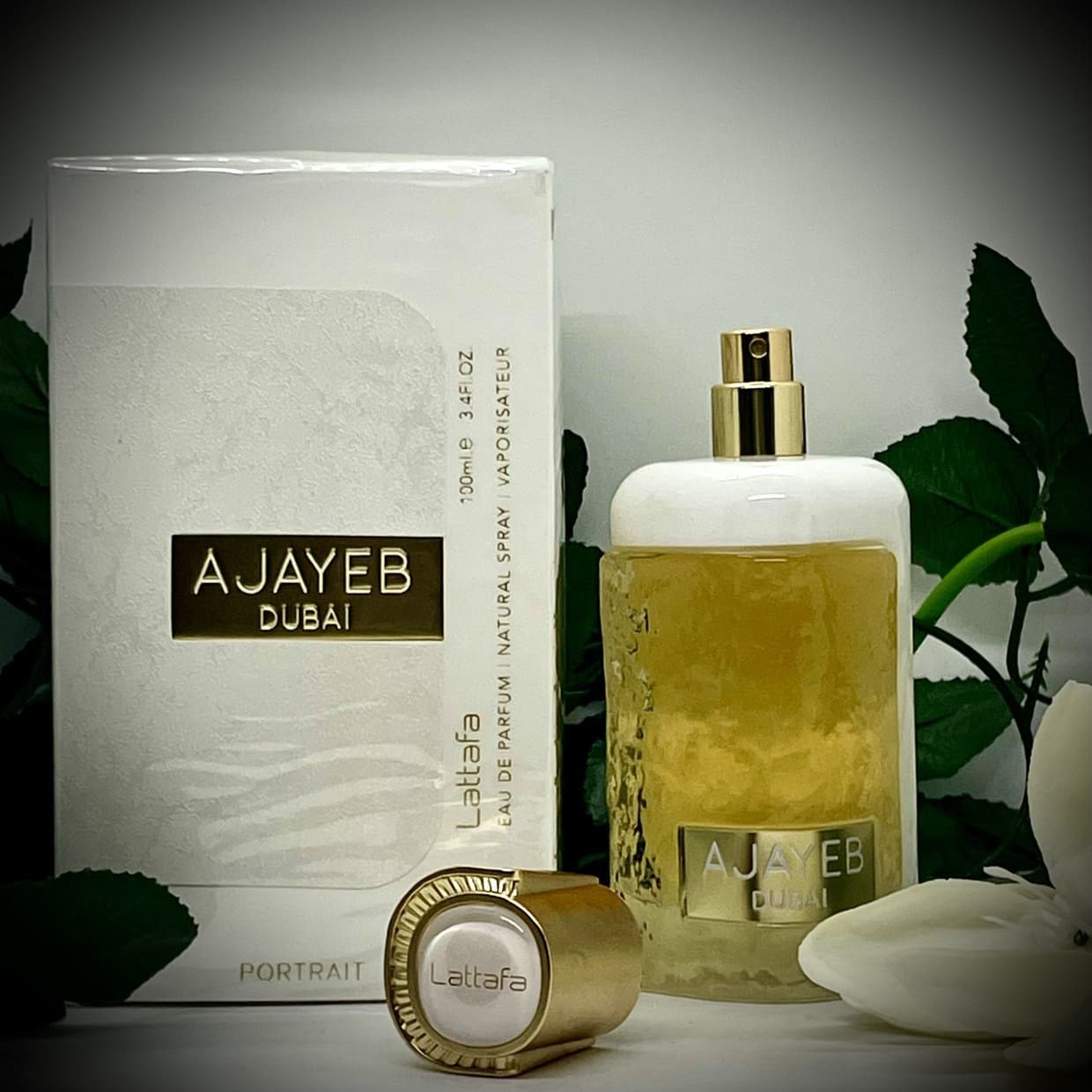Lattafa Spray Ajayeb Dubai Portrait 100 ml (obrázok 5)