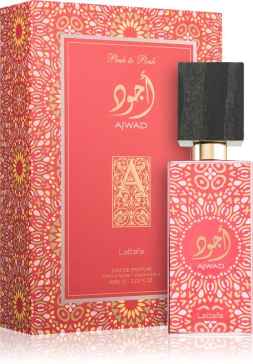 Lattafa Spray Ajwad Pink to Pink Eau de Parfum 100 ml
