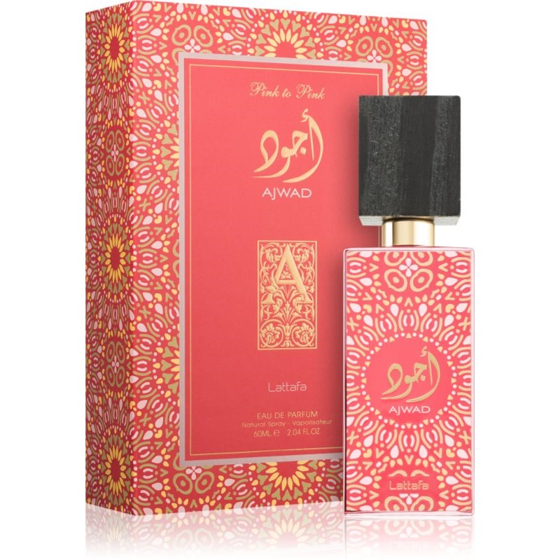 Alternativ bild 1 för Lattafa Ajwad Pink To Pink EDP W 60 ml